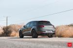 Porsche Macan Turbo on Vossen Wheels (VFS1) 2017 года